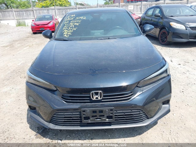 12665192 :رقم المزاد ، 2HGFE2F54NH116316 vin ، 2022 Honda Civic Sport مزاد بيع