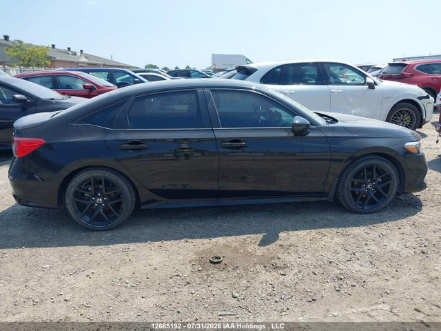 12665192 :رقم المزاد ، 2HGFE2F54NH116316 vin ، 2022 Honda Civic Sport مزاد بيع