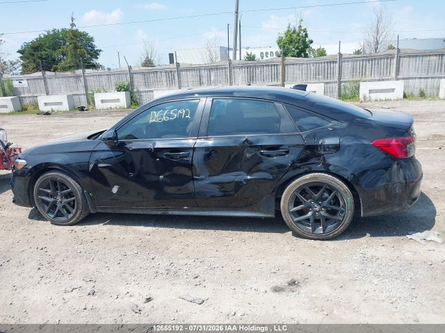 12665192 :رقم المزاد ، 2HGFE2F54NH116316 vin ، 2022 Honda Civic Sport مزاد بيع
