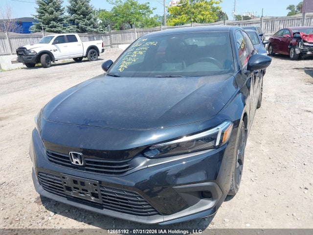 12665192 :رقم المزاد ، 2HGFE2F54NH116316 vin ، 2022 Honda Civic Sport مزاد بيع