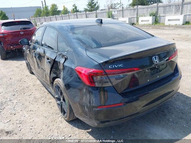 12665192 :رقم المزاد ، 2HGFE2F54NH116316 vin ، 2022 Honda Civic Sport مزاد بيع