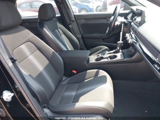 12665192 :رقم المزاد ، 2HGFE2F54NH116316 vin ، 2022 Honda Civic Sport مزاد بيع