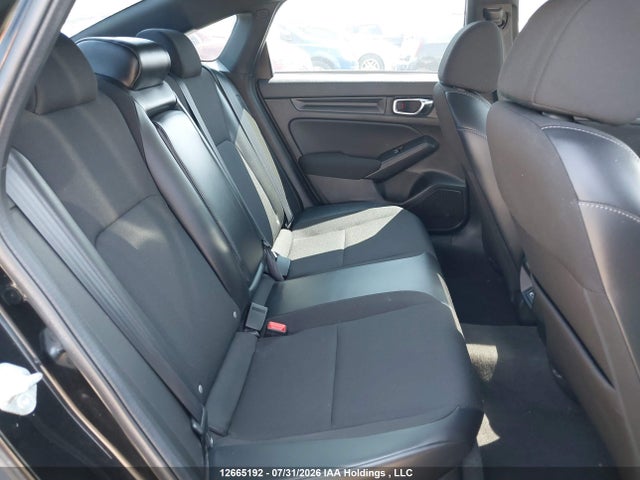 12665192 :رقم المزاد ، 2HGFE2F54NH116316 vin ، 2022 Honda Civic Sport مزاد بيع