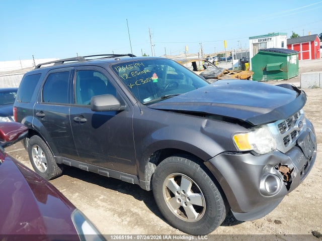 2012 Ford Escape Xlt მანქანა იყიდება აუქციონზე, vin: 1FMCU9D72CKC30544, აუქციონის ნომერი: 12665194