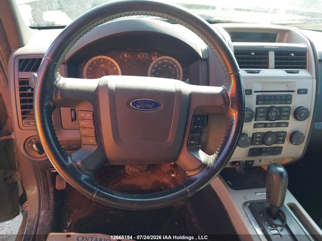 2012 Ford Escape Xlt მანქანა იყიდება აუქციონზე, vin: 1FMCU9D72CKC30544, აუქციონის ნომერი: 12665194