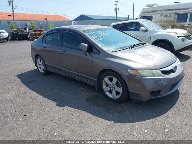 2010 Honda Civic Lx-s მანქანა იყიდება აუქციონზე, vin: 2HGFA1F61AH020023, აუქციონის ნომერი: 12665195