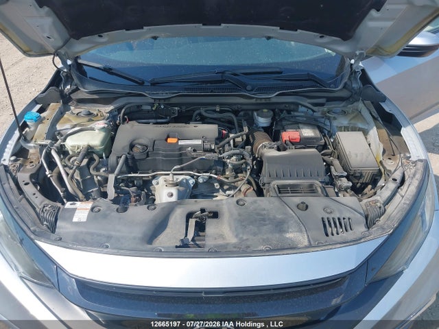 Honda Civic Lx 2019 2HGFC2F59KH024829 Image 10