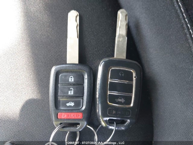 Honda Civic Lx 2019 2HGFC2F59KH024829 Image 11