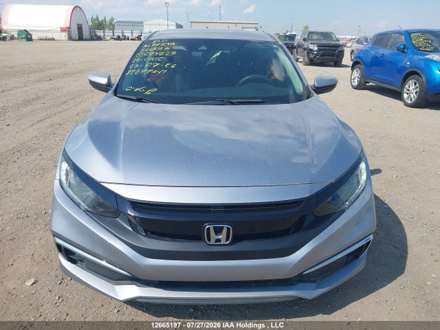 Honda Civic Lx 2019 2HGFC2F59KH024829 Image 12
