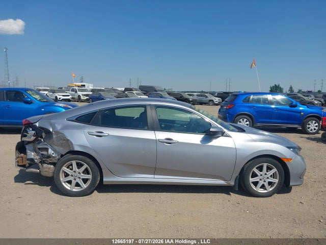 Honda Civic Lx 2019 2HGFC2F59KH024829 Image 13