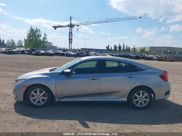 Honda Civic Lx 2019 2HGFC2F59KH024829 Image 14