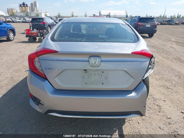 Honda Civic Lx 2019 2HGFC2F59KH024829 Image 16