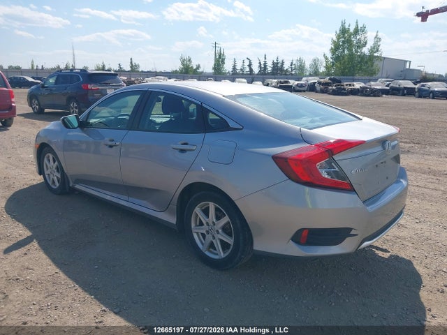 Honda Civic Lx 2019 2HGFC2F59KH024829 Image 3