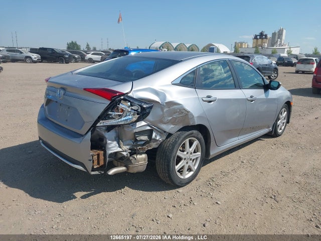 Honda Civic Lx 2019 2HGFC2F59KH024829 Image 4