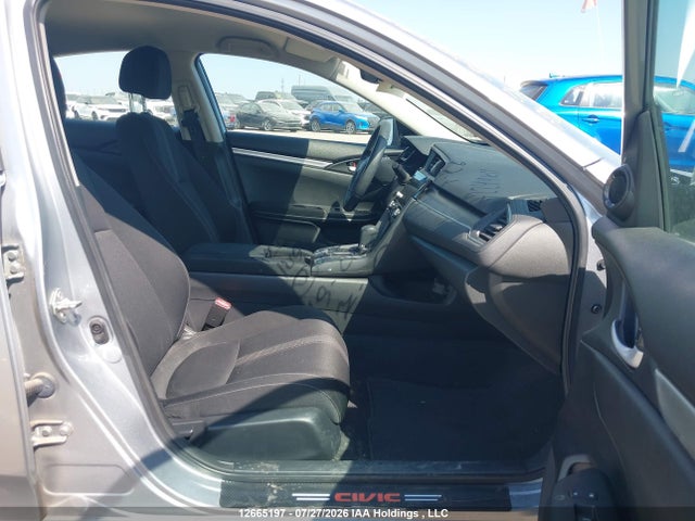 Honda Civic Lx 2019 2HGFC2F59KH024829 Image 5