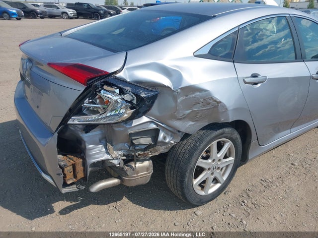 Honda Civic Lx 2019 2HGFC2F59KH024829 Image 6