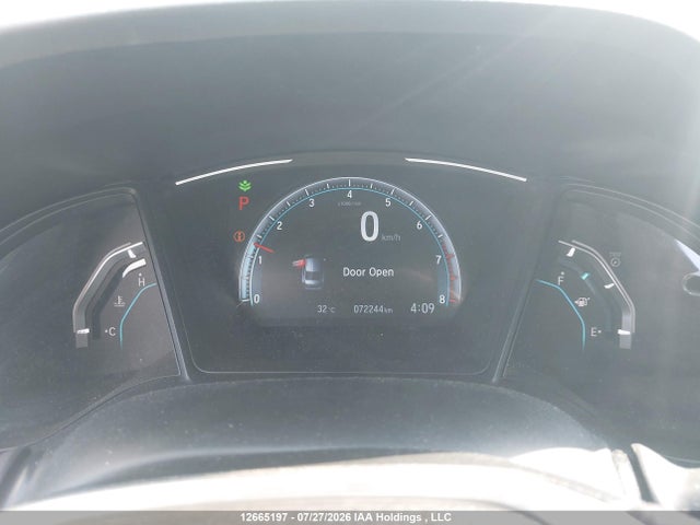 Honda Civic Lx 2019 2HGFC2F59KH024829 Image 7