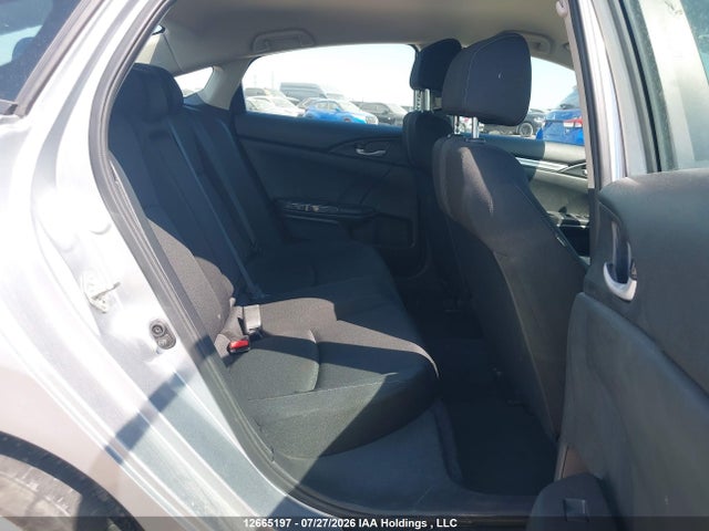 Honda Civic Lx 2019 2HGFC2F59KH024829 Image 8