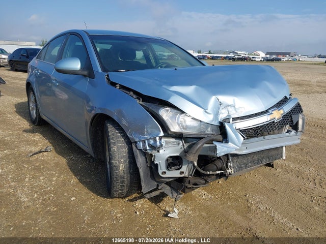 Продаж на аукціоні авто 2011 Chevrolet Cruze Lt Turbo, vin: 1G1PG5S95B7253661, номер лоту: 12665198