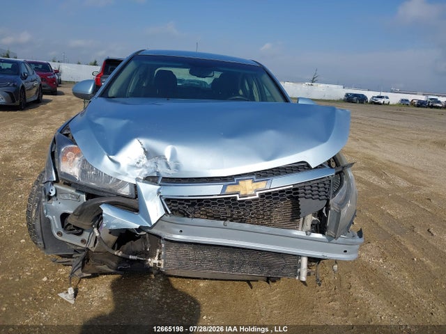 2011 Chevrolet Cruze Lt Turbo მანქანა იყიდება აუქციონზე, vin: 1G1PG5S95B7253661, აუქციონის ნომერი: 12665198