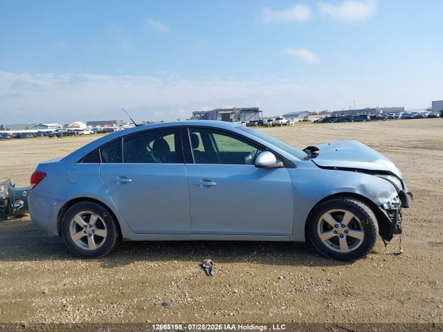 Продажа на аукционе авто 2011 Chevrolet Cruze Lt Turbo, vin: 1G1PG5S95B7253661, номер лота: 12665198