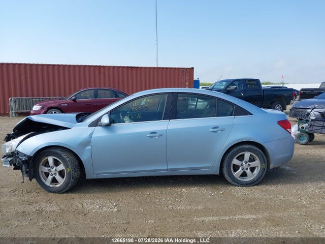 2011 Chevrolet Cruze Lt Turbo მანქანა იყიდება აუქციონზე, vin: 1G1PG5S95B7253661, აუქციონის ნომერი: 12665198