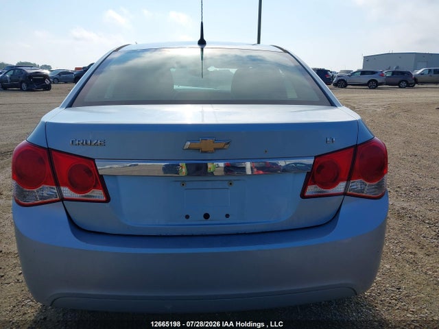 2011 Chevrolet Cruze Lt Turbo მანქანა იყიდება აუქციონზე, vin: 1G1PG5S95B7253661, აუქციონის ნომერი: 12665198