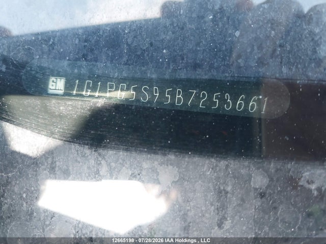 Продажа на аукционе авто 2011 Chevrolet Cruze Lt Turbo, vin: 1G1PG5S95B7253661, номер лота: 12665198