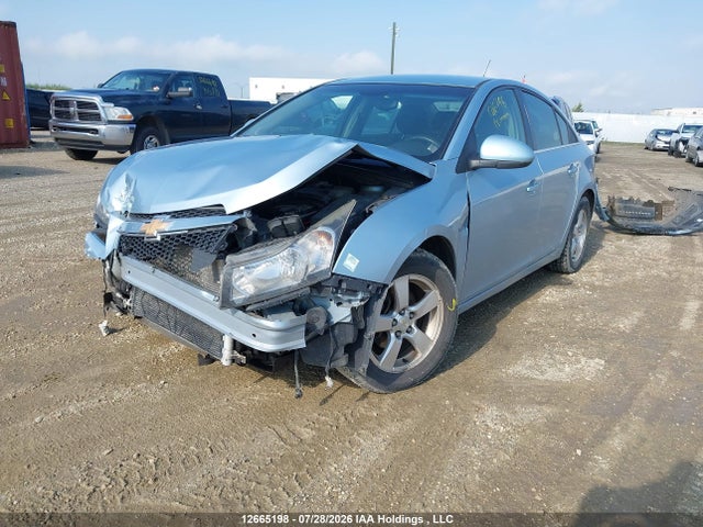 2011 Chevrolet Cruze Lt Turbo მანქანა იყიდება აუქციონზე, vin: 1G1PG5S95B7253661, აუქციონის ნომერი: 12665198