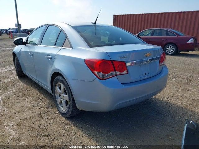 2011 Chevrolet Cruze Lt Turbo მანქანა იყიდება აუქციონზე, vin: 1G1PG5S95B7253661, აუქციონის ნომერი: 12665198