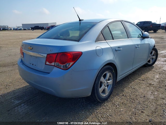 2011 Chevrolet Cruze Lt Turbo მანქანა იყიდება აუქციონზე, vin: 1G1PG5S95B7253661, აუქციონის ნომერი: 12665198