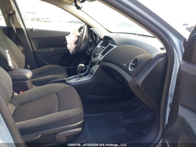 Продажа на аукционе авто 2011 Chevrolet Cruze Lt Turbo, vin: 1G1PG5S95B7253661, номер лота: 12665198