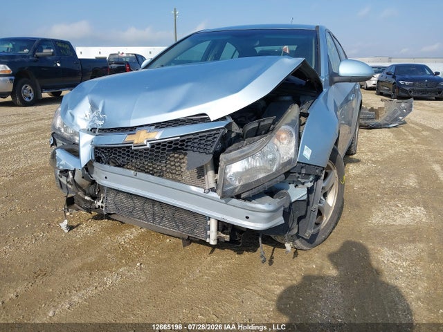 2011 Chevrolet Cruze Lt Turbo მანქანა იყიდება აუქციონზე, vin: 1G1PG5S95B7253661, აუქციონის ნომერი: 12665198