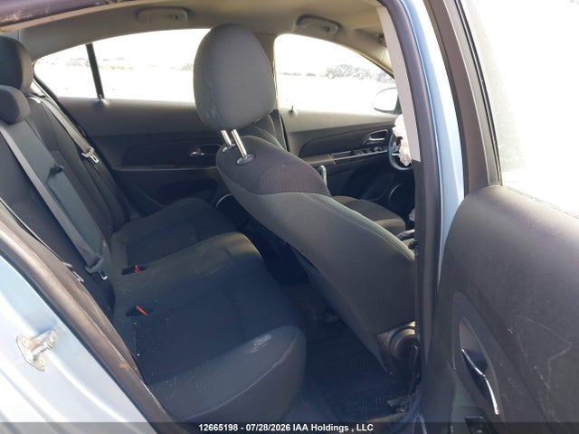Продажа на аукционе авто 2011 Chevrolet Cruze Lt Turbo, vin: 1G1PG5S95B7253661, номер лота: 12665198