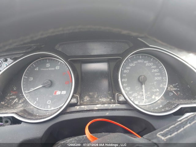 Продаж на аукціоні авто 2010 Audi S5 Premium Plus, vin: WAUCVBFR7AA006614, номер лоту: 12665200