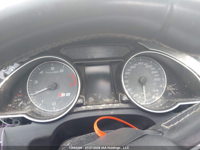 Продаж на аукціоні авто 2010 Audi S5 Premium Plus, vin: WAUCVBFR7AA006614, номер лоту: 12665200