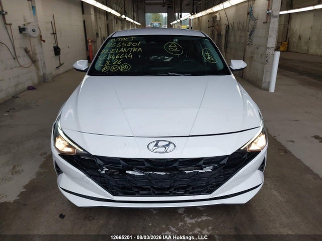 KMHLM4AG7NU346644 Hyundai Elantra