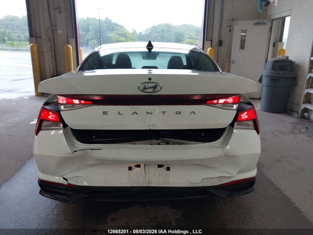 KMHLM4AG7NU346644 Hyundai Elantra