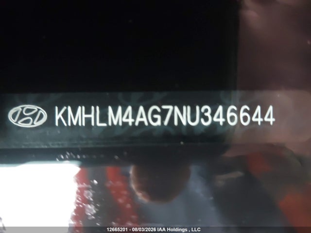 KMHLM4AG7NU346644 Hyundai Elantra