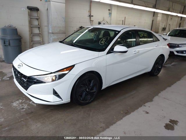 KMHLM4AG7NU346644 Hyundai Elantra