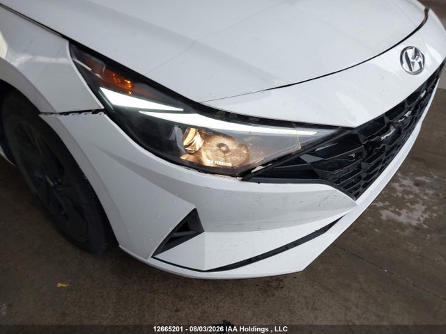 KMHLM4AG7NU346644 Hyundai Elantra