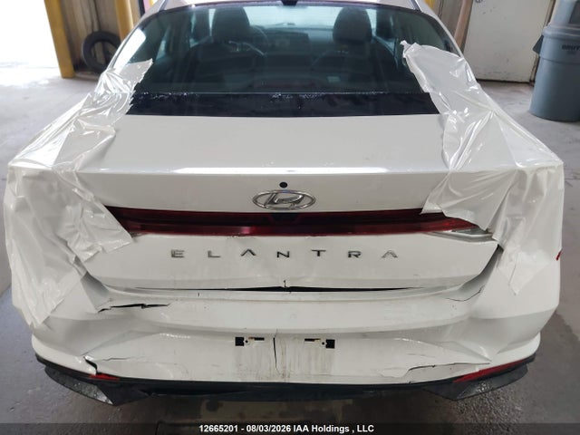KMHLM4AG7NU346644 Hyundai Elantra