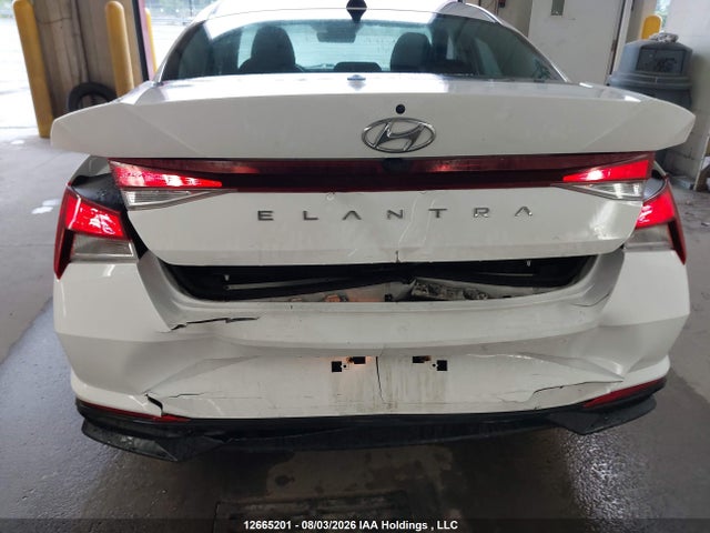 KMHLM4AG7NU346644 Hyundai Elantra