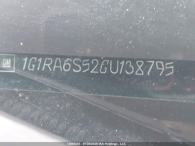 Chevrolet VOLT LT 2016 1G1RA6S52GU138795 Image 19