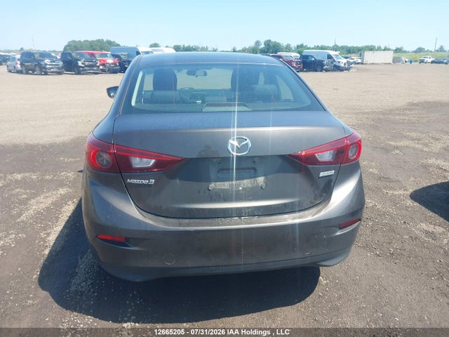 3MZBM1U77FM210110 Mazda 3 SPORT
