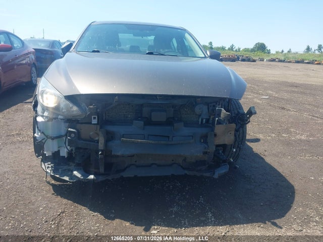 3MZBM1U77FM210110 Mazda 3 SPORT