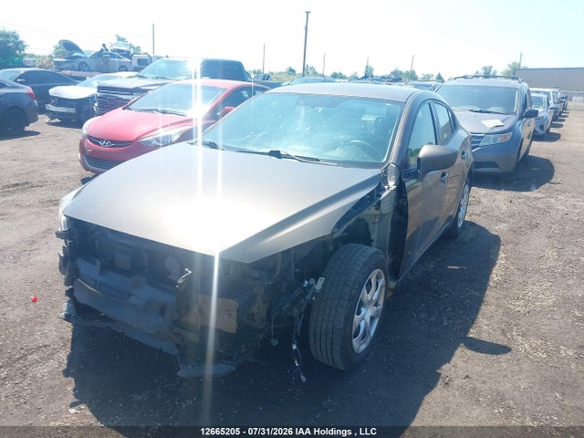 3MZBM1U77FM210110 Mazda 3 SPORT
