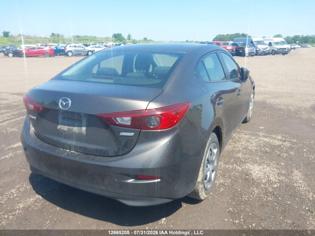3MZBM1U77FM210110 Mazda 3 SPORT