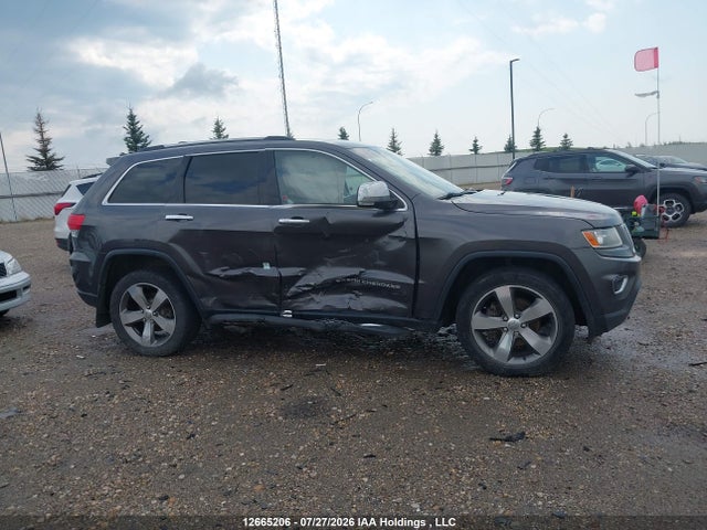 2015 Jeep Grand Cherokee Limited მანქანა იყიდება აუქციონზე, vin: 1C4RJFBGXFC820613, აუქციონის ნომერი: 12665206