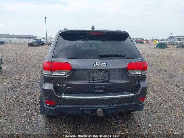 2015 Jeep Grand Cherokee Limited მანქანა იყიდება აუქციონზე, vin: 1C4RJFBGXFC820613, აუქციონის ნომერი: 12665206